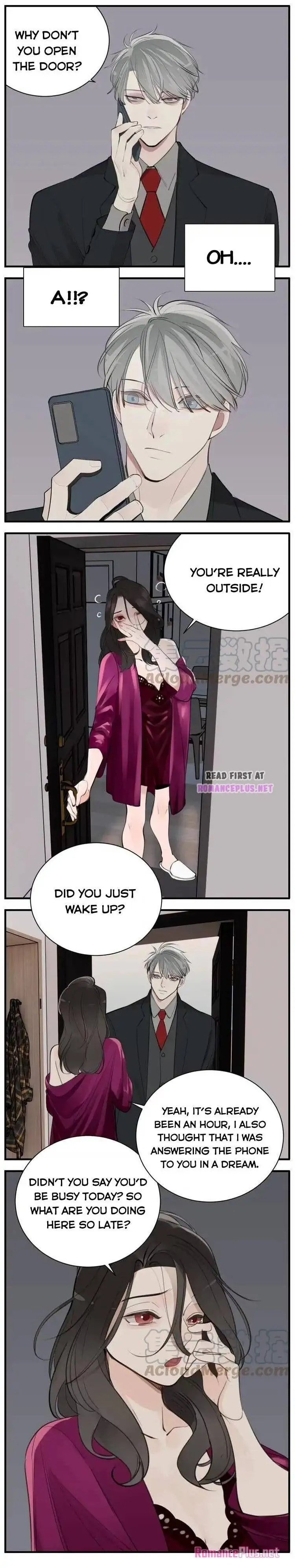 Zhang Zhong Zhi Wu (Colored) Chapter 71 page 3 - 