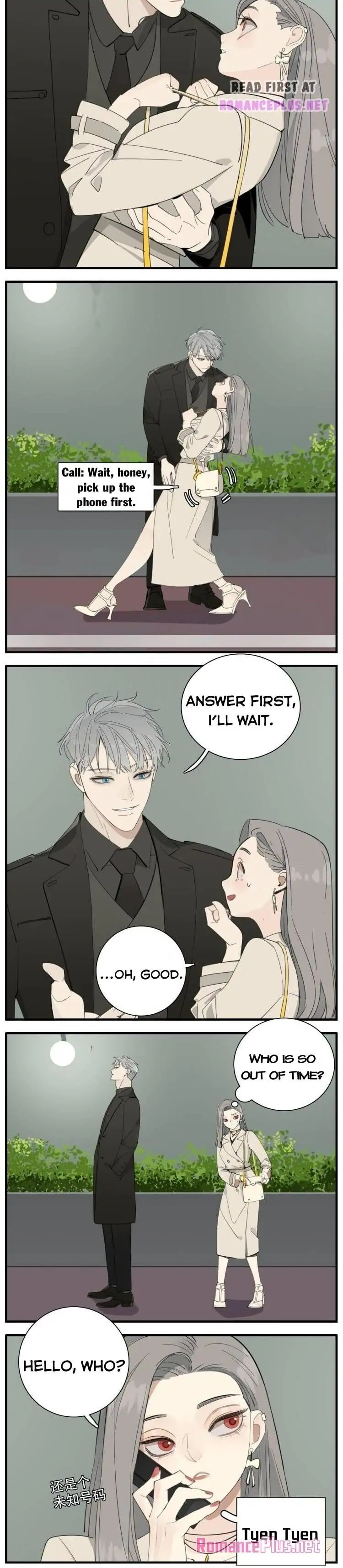 Zhang Zhong Zhi Wu (Colored) Chapter 77 page 12 - 