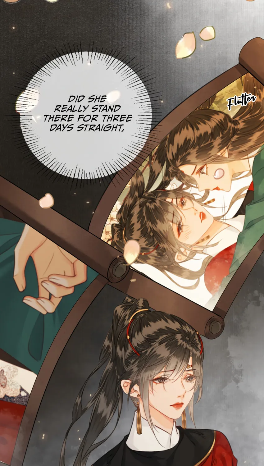 Zhe Hunjun De Hei Yueguang Wo Dang Dingle Chapter 14 page 35 - 