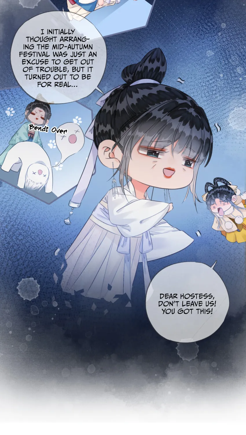 Zhe Hunjun De Hei Yueguang Wo Dang Dingle Chapter 14 page 40 - 