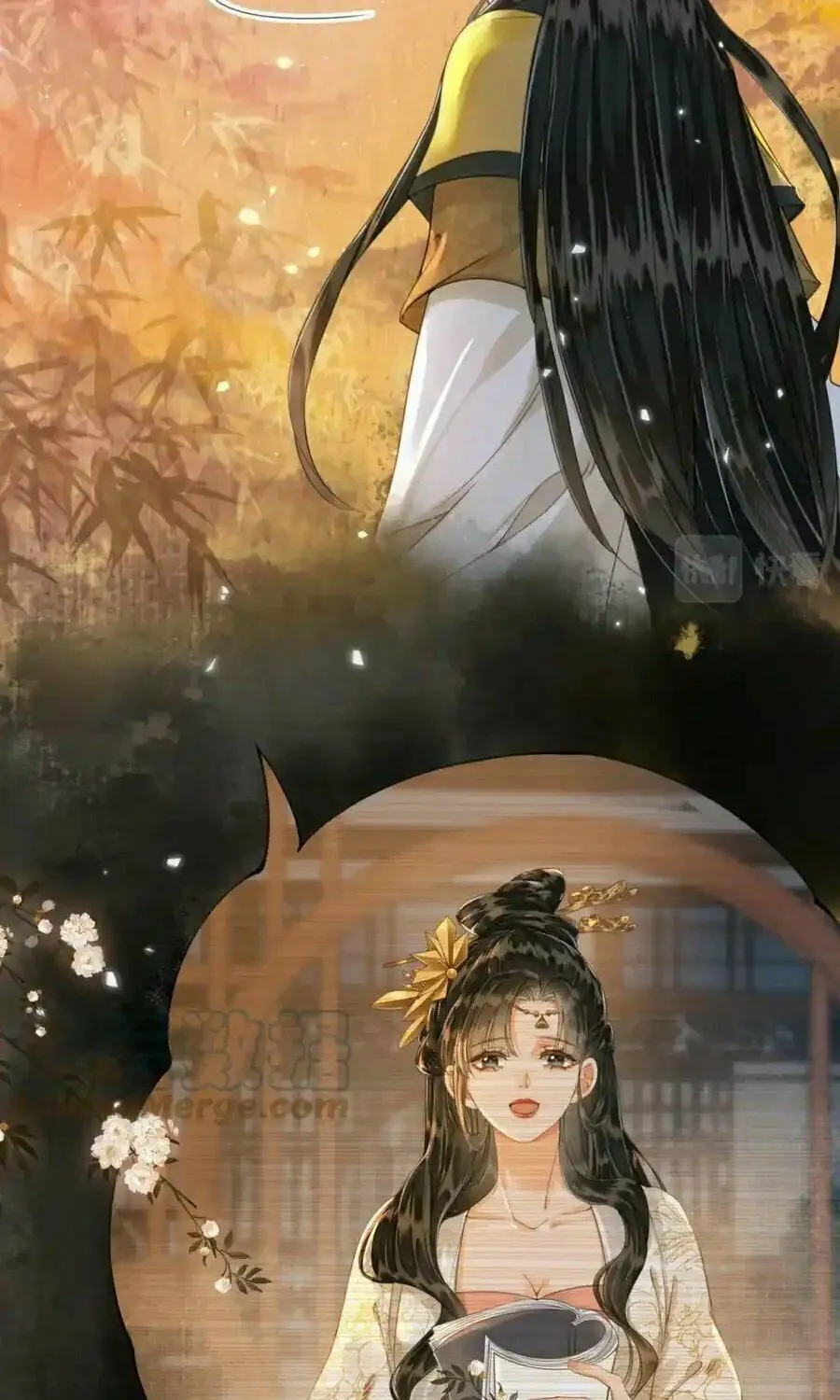 Zhe Hunjun De Hei Yueguang Wo Dang Dingle Chapter 18 page 19 - 