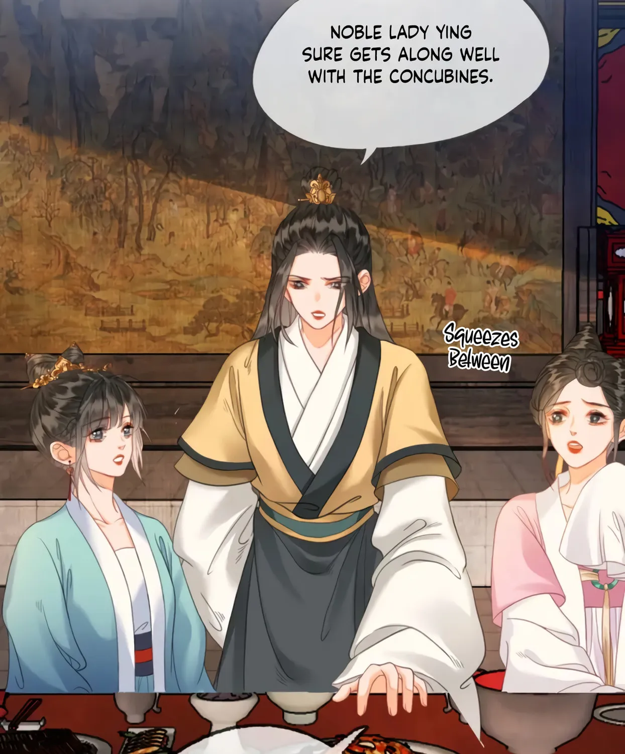 Zhe Hunjun De Hei Yueguang Wo Dang Dingle Chapter 19 page 62 - 