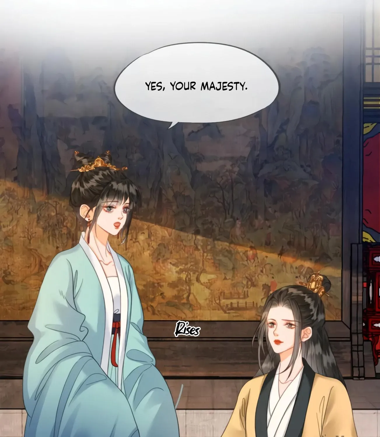Zhe Hunjun De Hei Yueguang Wo Dang Dingle Chapter 19 page 68 - 