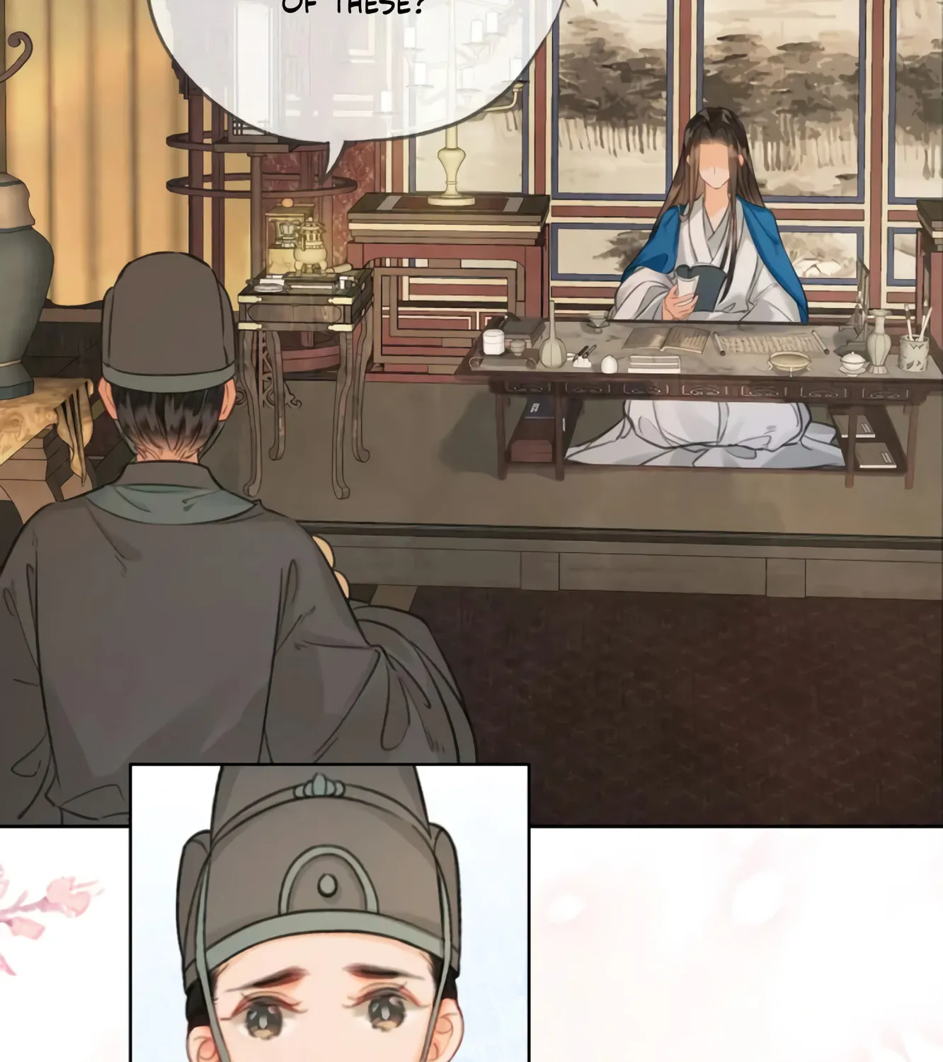 Zhe Hunjun De Hei Yueguang Wo Dang Dingle Chapter 20 page 132 - 