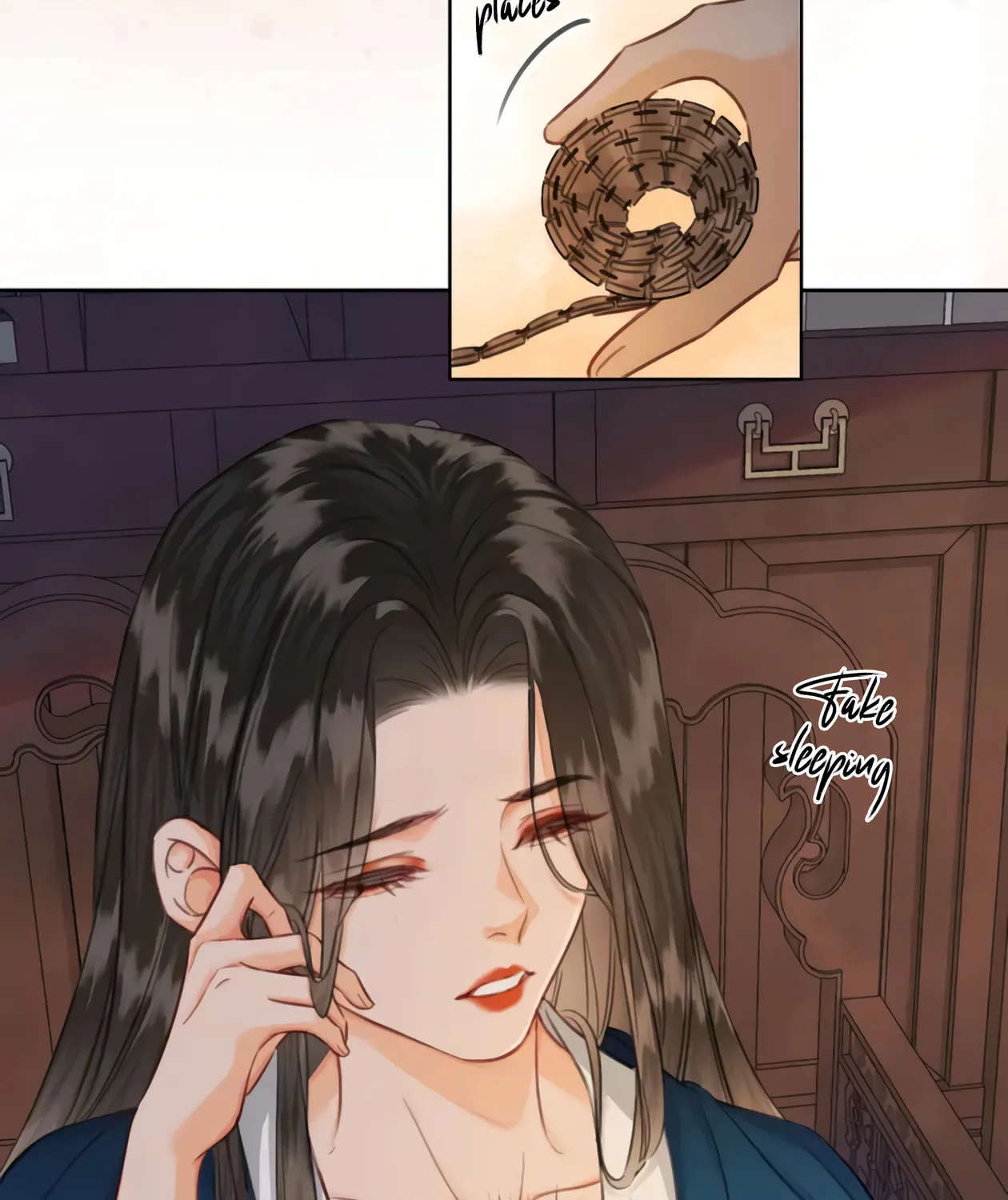 Zhe Hunjun De Hei Yueguang Wo Dang Dingle Chapter 20 page 56 - 