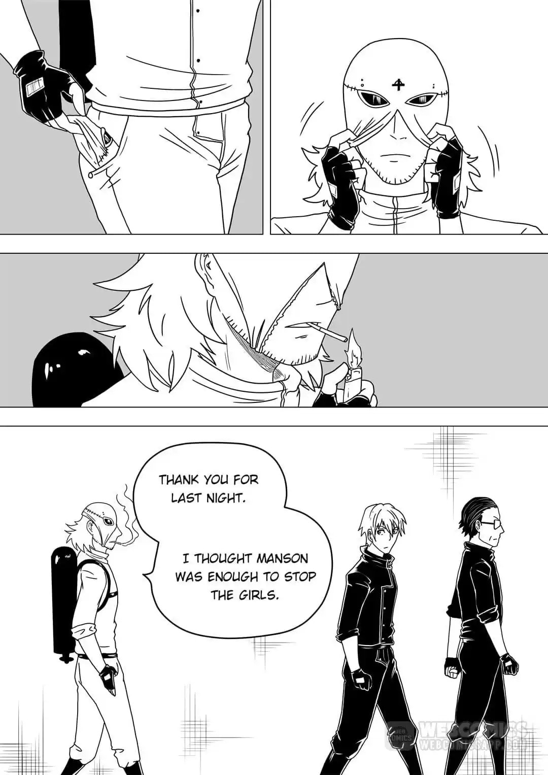 Zheng (Colored) Chapter 100 page 1 - 