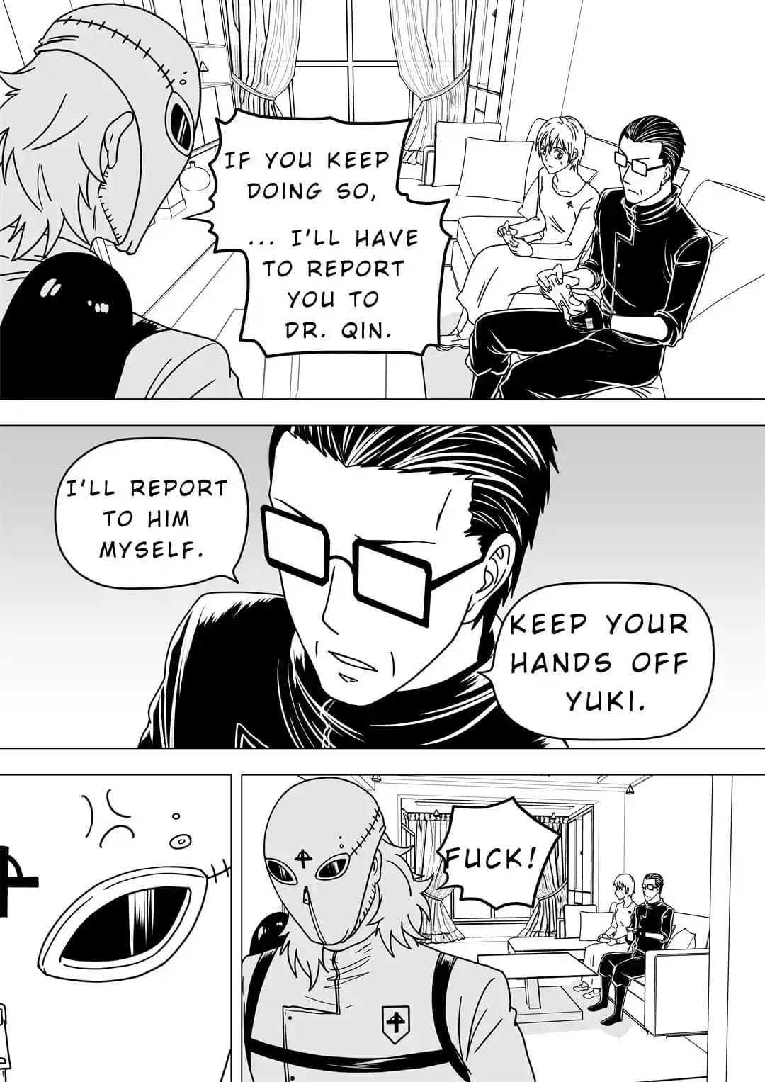 Zheng (Colored) Chapter 104 page 8 - 
