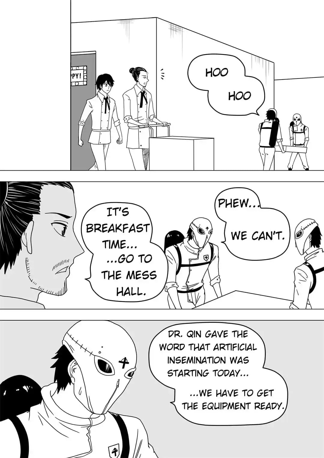 Zheng (Colored) Chapter 105 page 3 - 