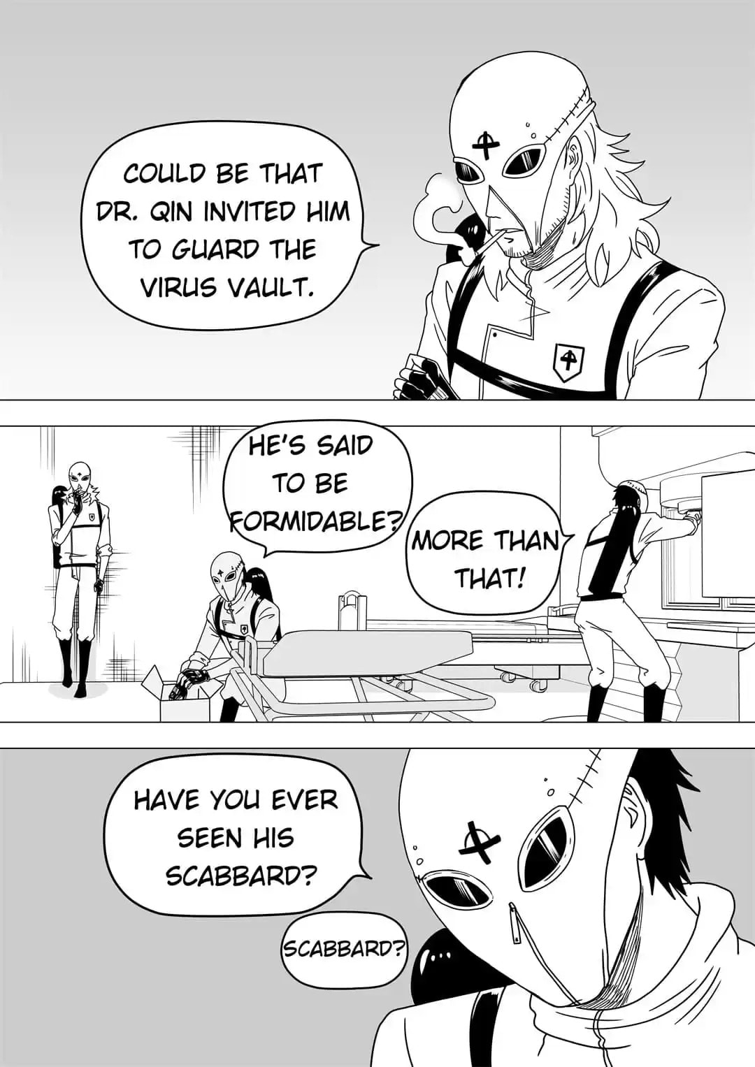 Zheng (Colored) Chapter 106 page 8 - 