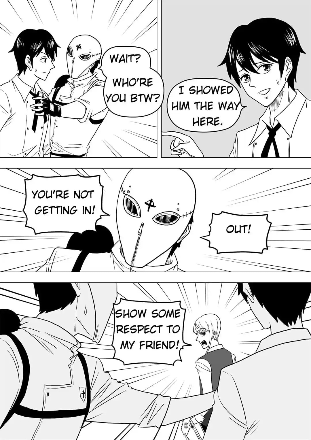 Zheng (Colored) Chapter 107 page 8 - 