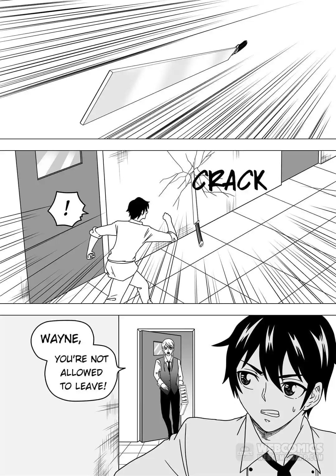 Zheng (Colored) Chapter 110 page 1 - 