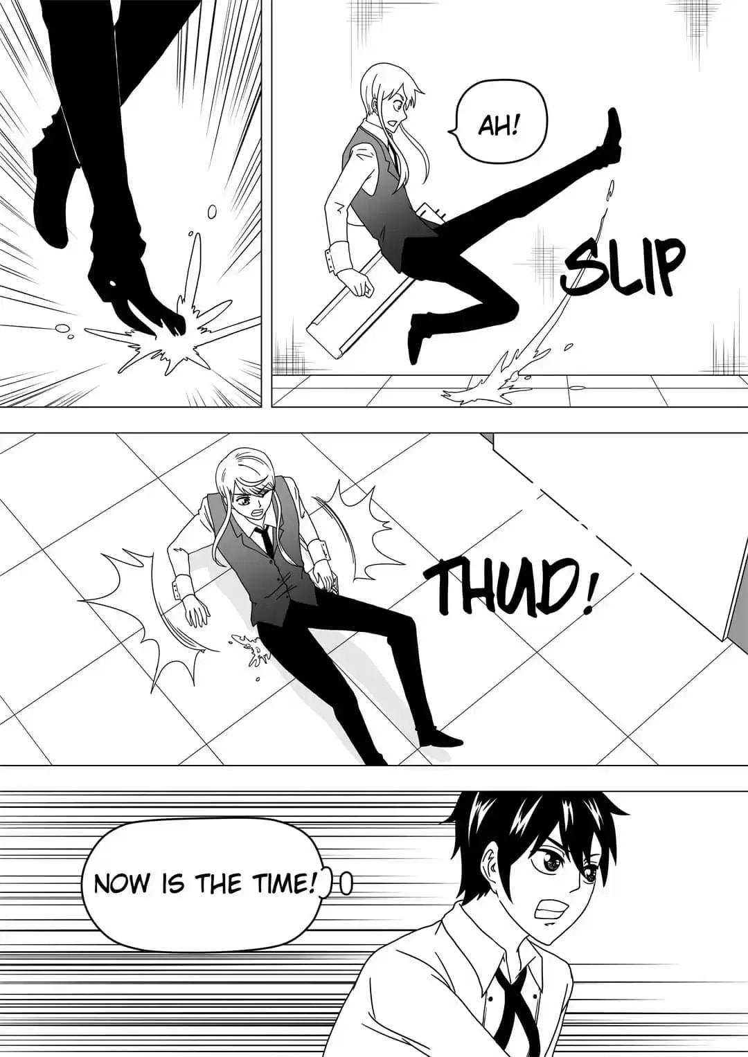 Zheng (Colored) Chapter 110 page 3 - 