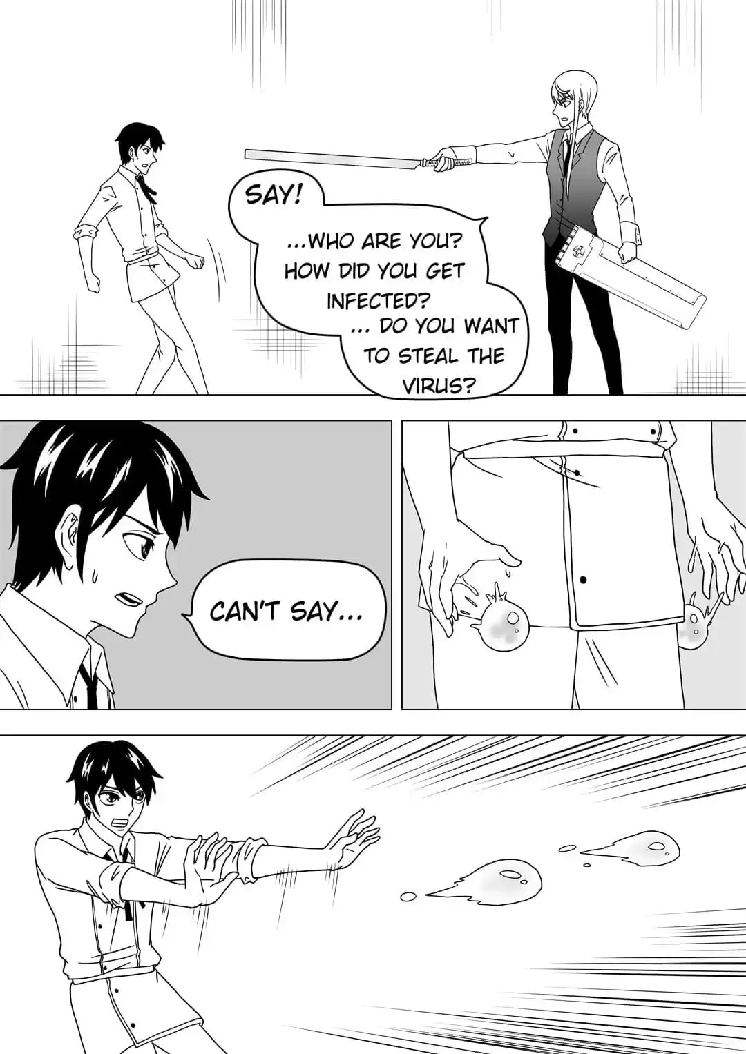 Zheng (Colored) Chapter 110 page 6 - 