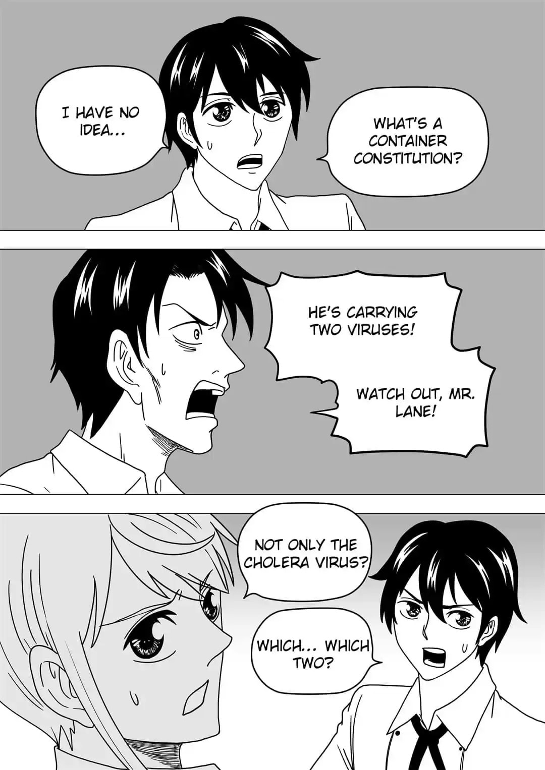 Zheng (Colored) Chapter 111 page 11 - 