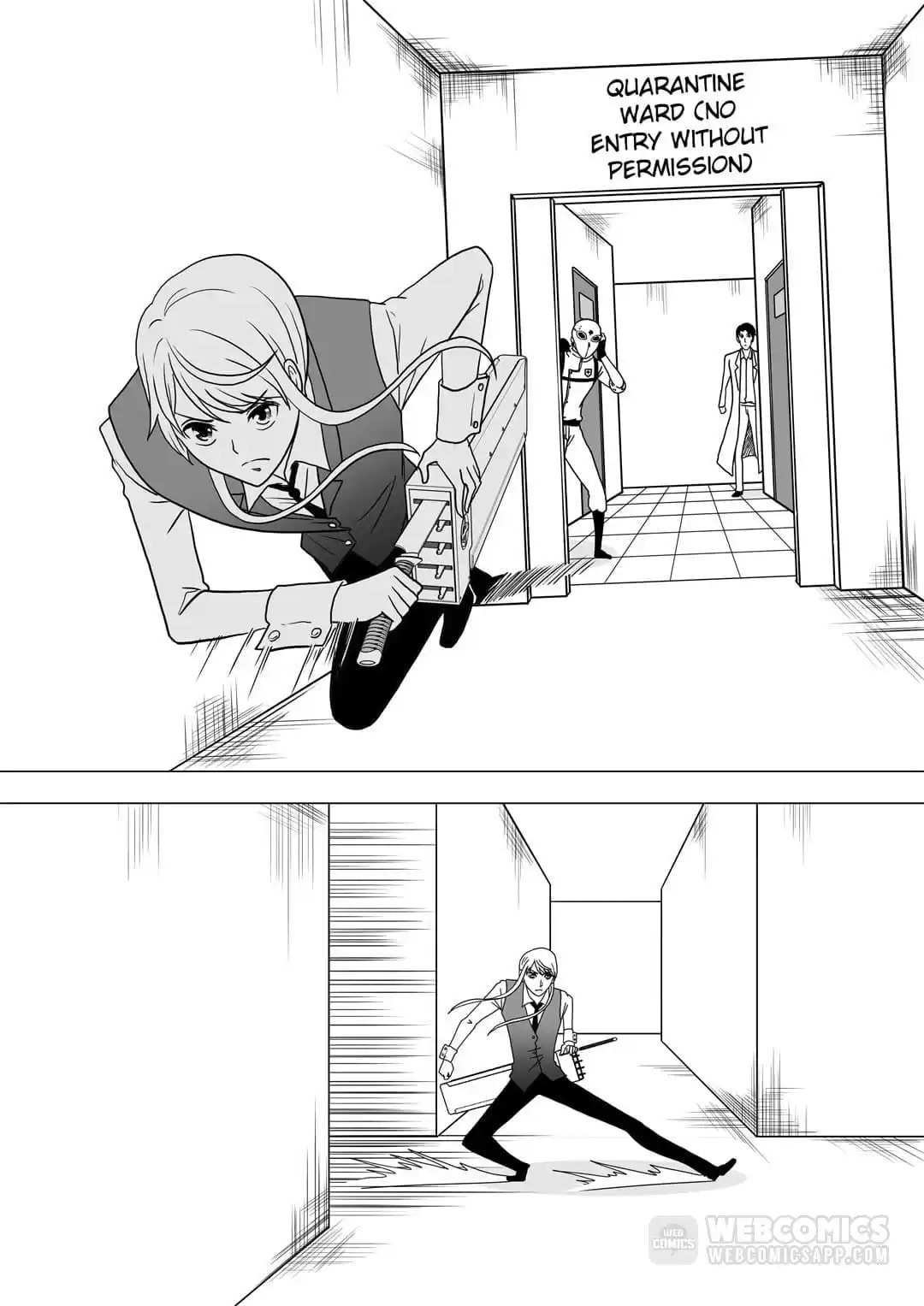 Zheng (Colored) Chapter 113 page 1 - 