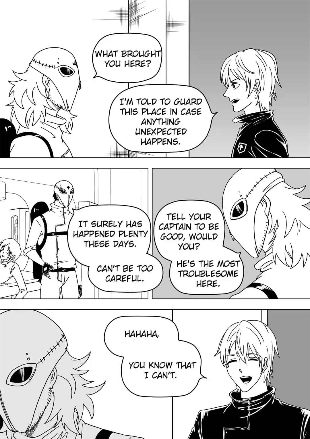 Zheng (Colored) Chapter 114 page 2 - 