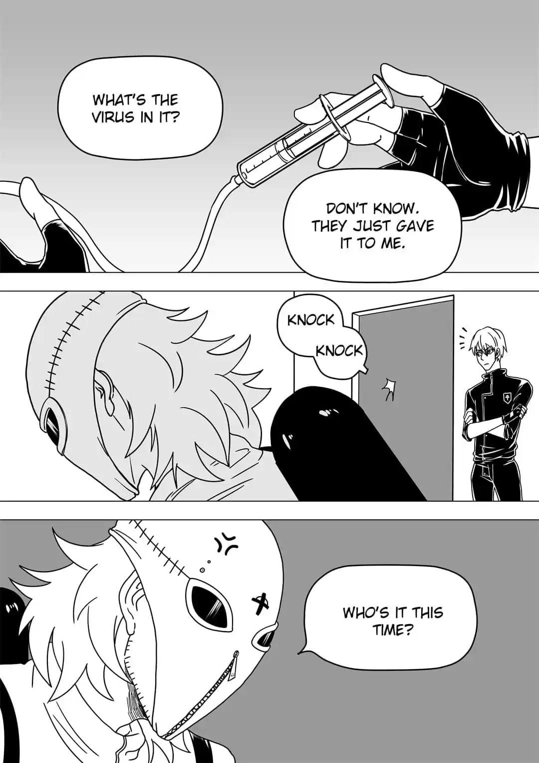 Zheng (Colored) Chapter 114 page 8 - 