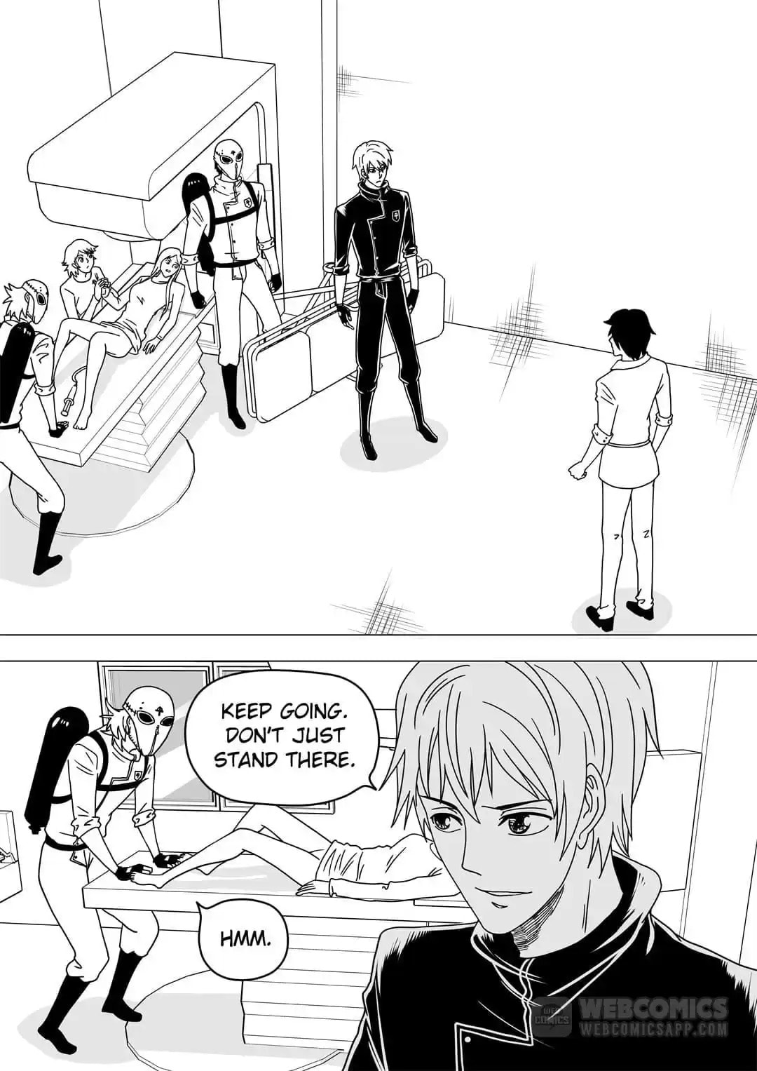 Zheng (Colored) Chapter 116 page 1 - 