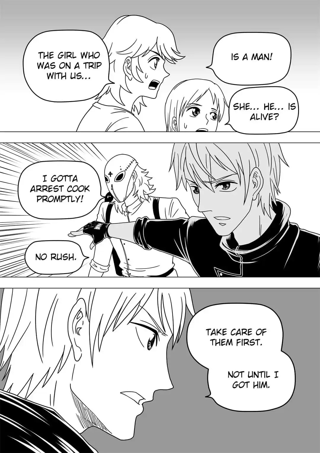 Zheng (Colored) Chapter 116 page 11 - 
