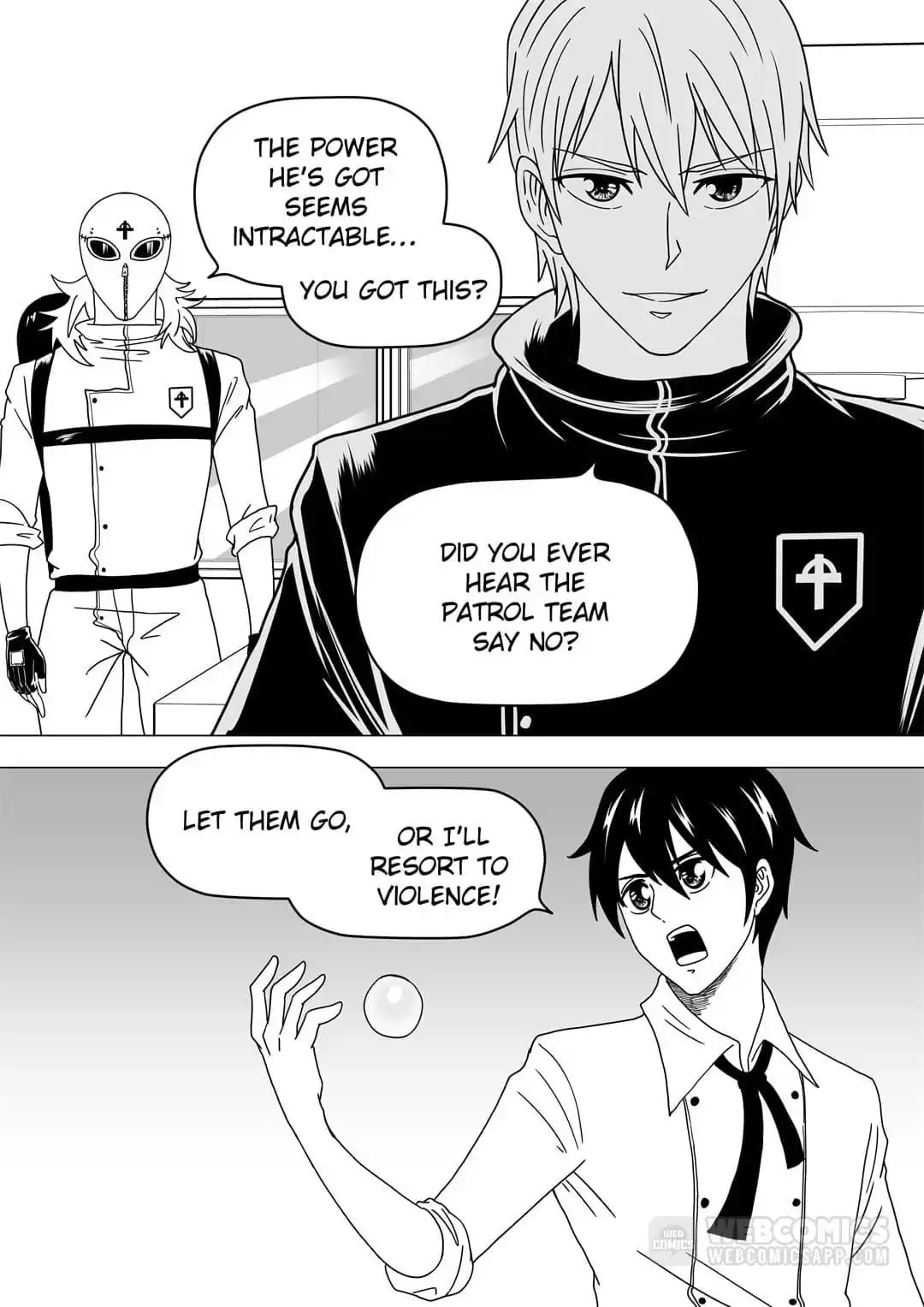 Zheng (Colored) Chapter 117 page 1 - 