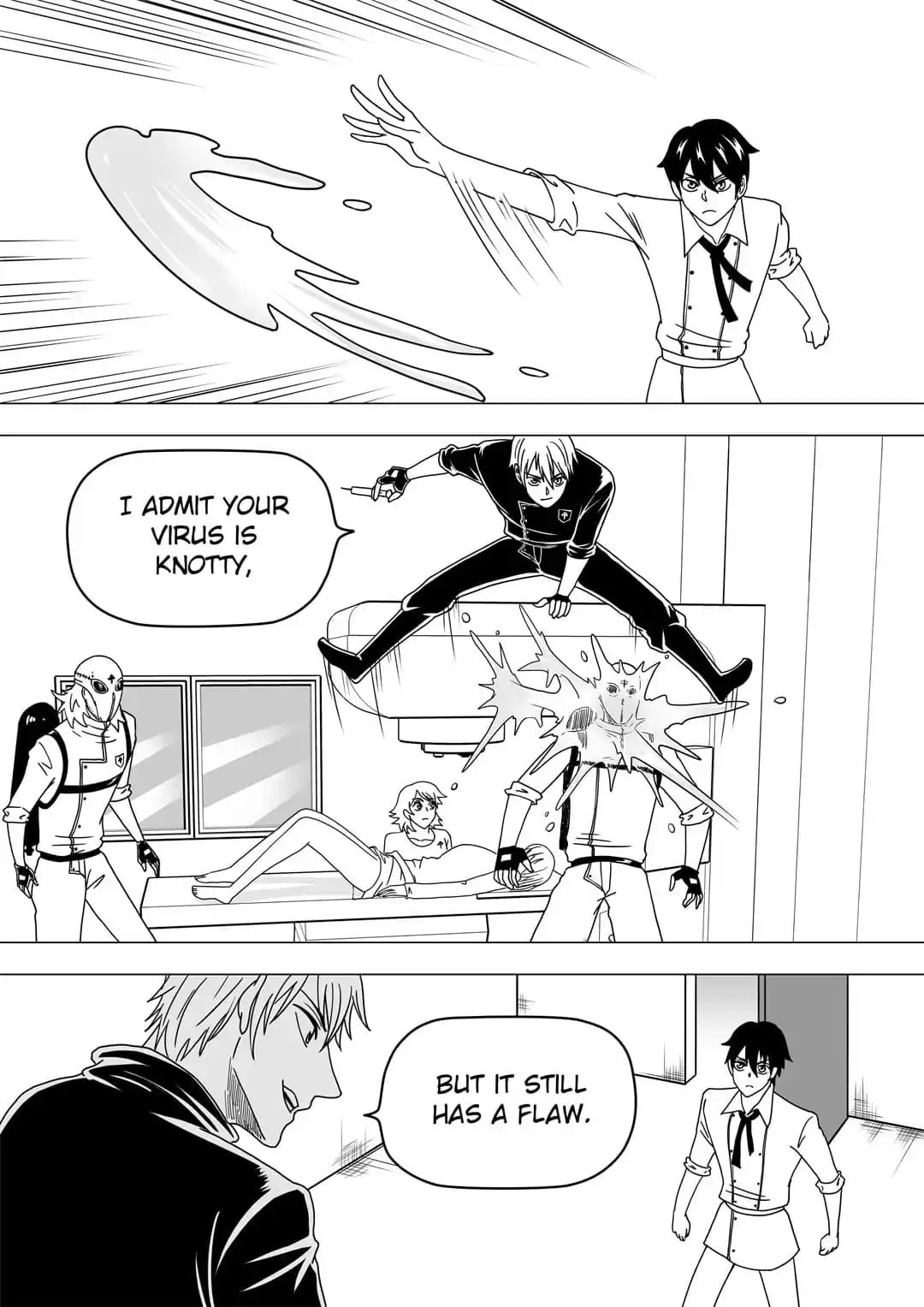 Zheng (Colored) Chapter 117 page 3 - 
