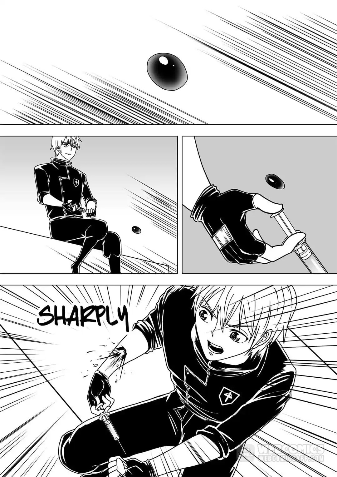 Zheng (Colored) Chapter 118 page 1 - 