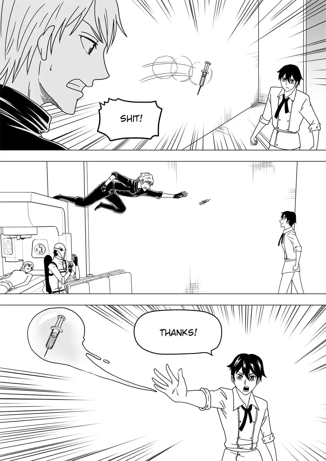 Zheng (Colored) Chapter 118 page 3 - 