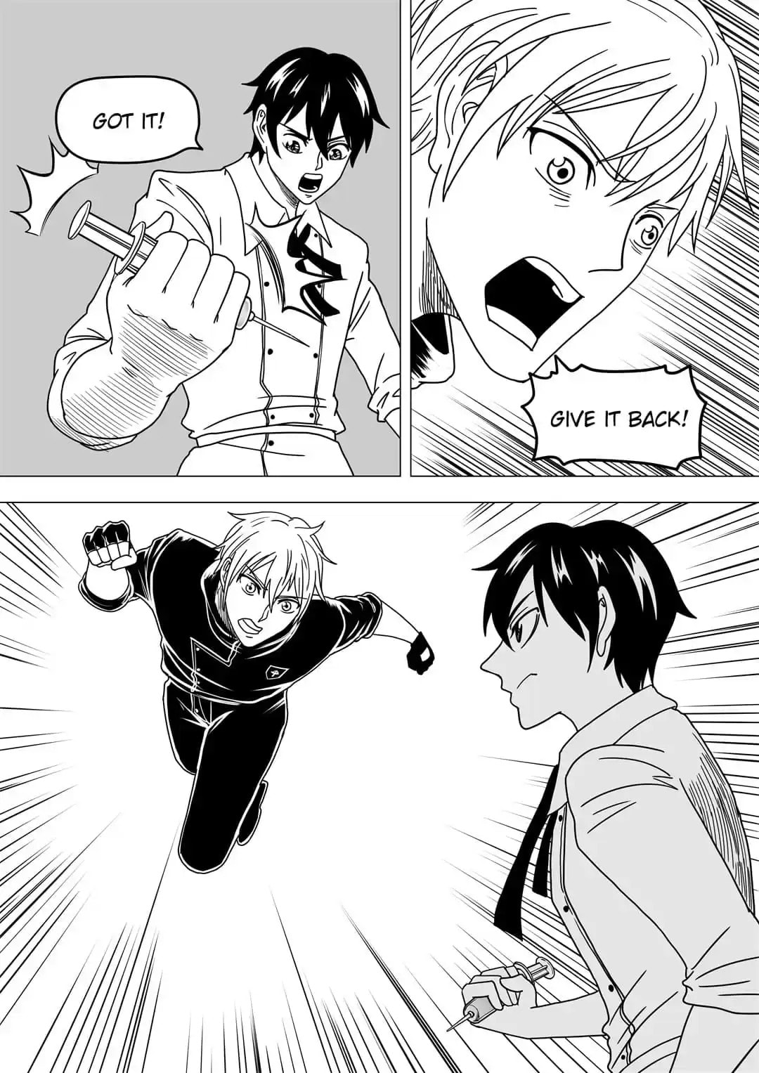 Zheng (Colored) Chapter 118 page 4 - 