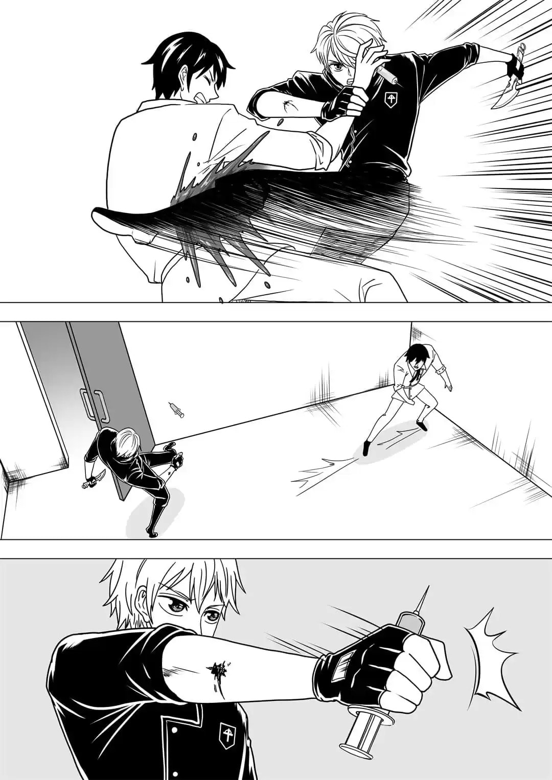 Zheng (Colored) Chapter 118 page 8 - 