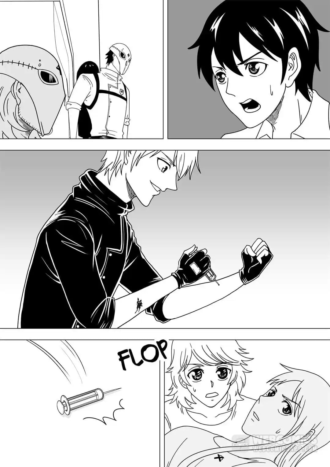 Zheng (Colored) Chapter 119 page 1 - 
