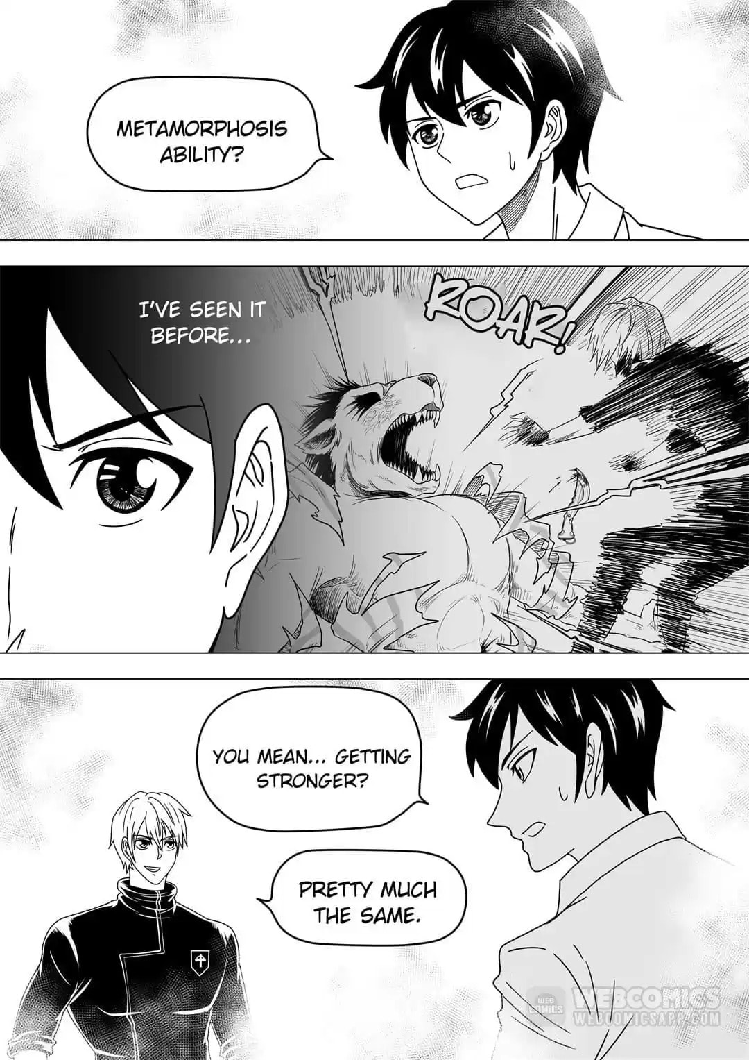 Zheng (Colored) Chapter 121 page 1 - 