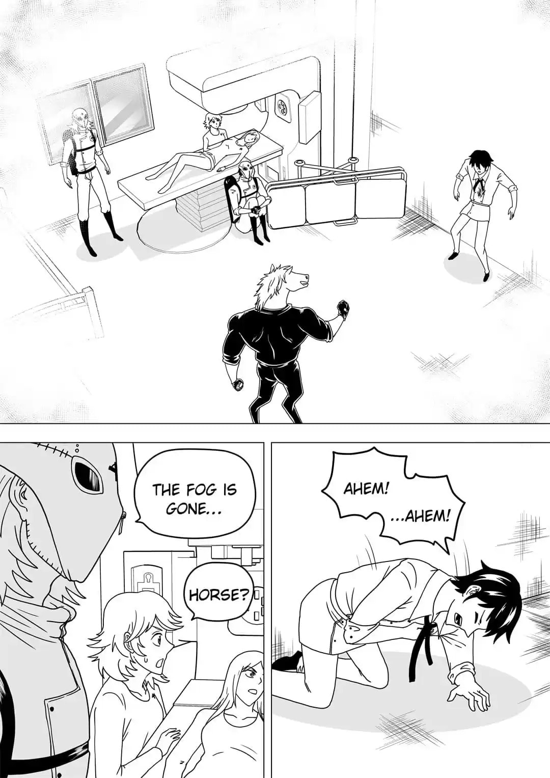 Zheng (Colored) Chapter 121 page 8 - 