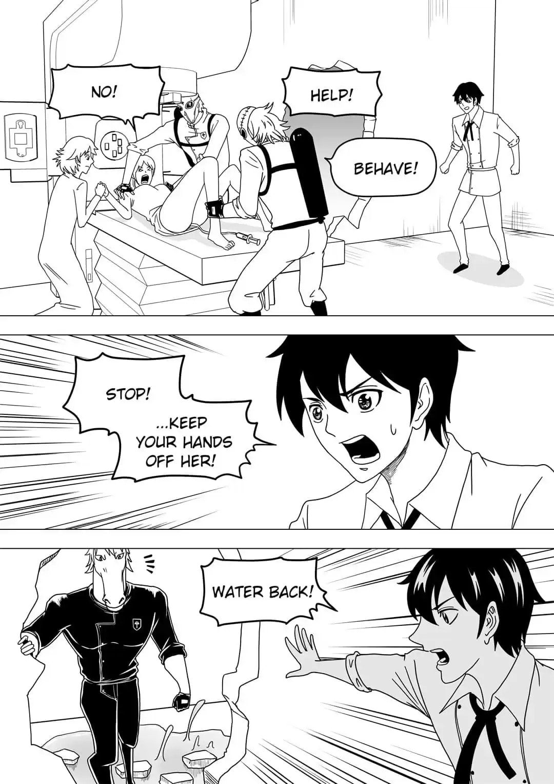 Zheng (Colored) Chapter 122 page 6 - 