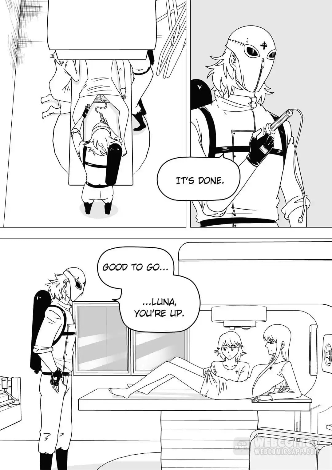 Zheng (Colored) Chapter 123 page 1 - 