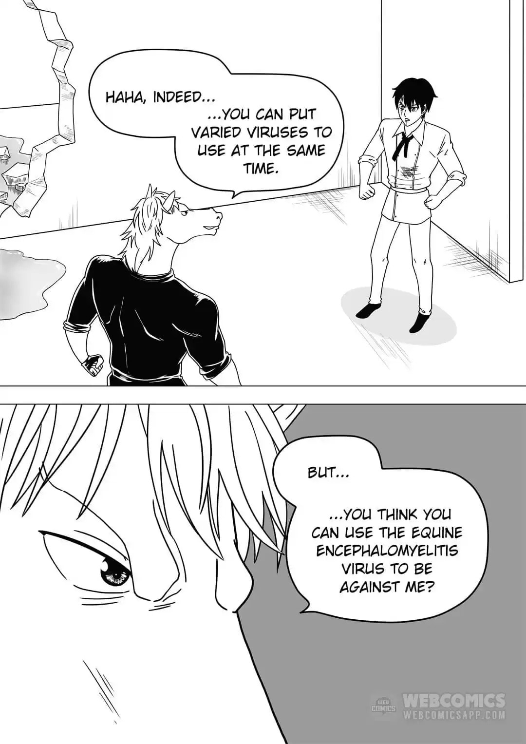 Zheng (Colored) Chapter 124 page 1 - 