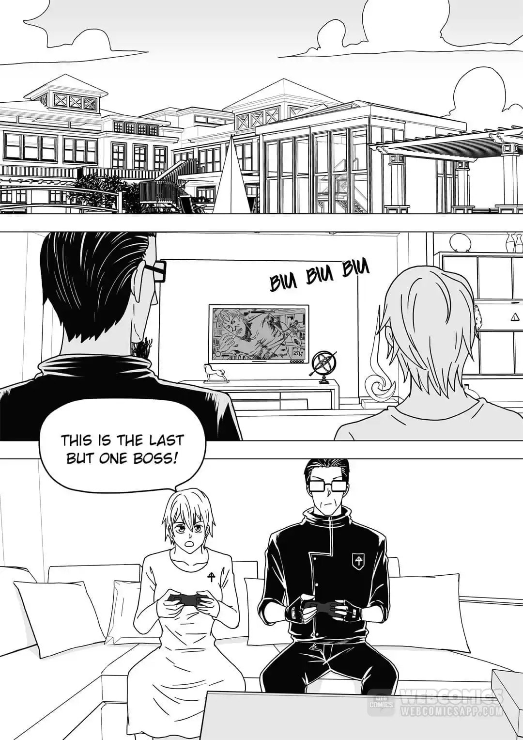 Zheng (Colored) Chapter 125 page 1 - 