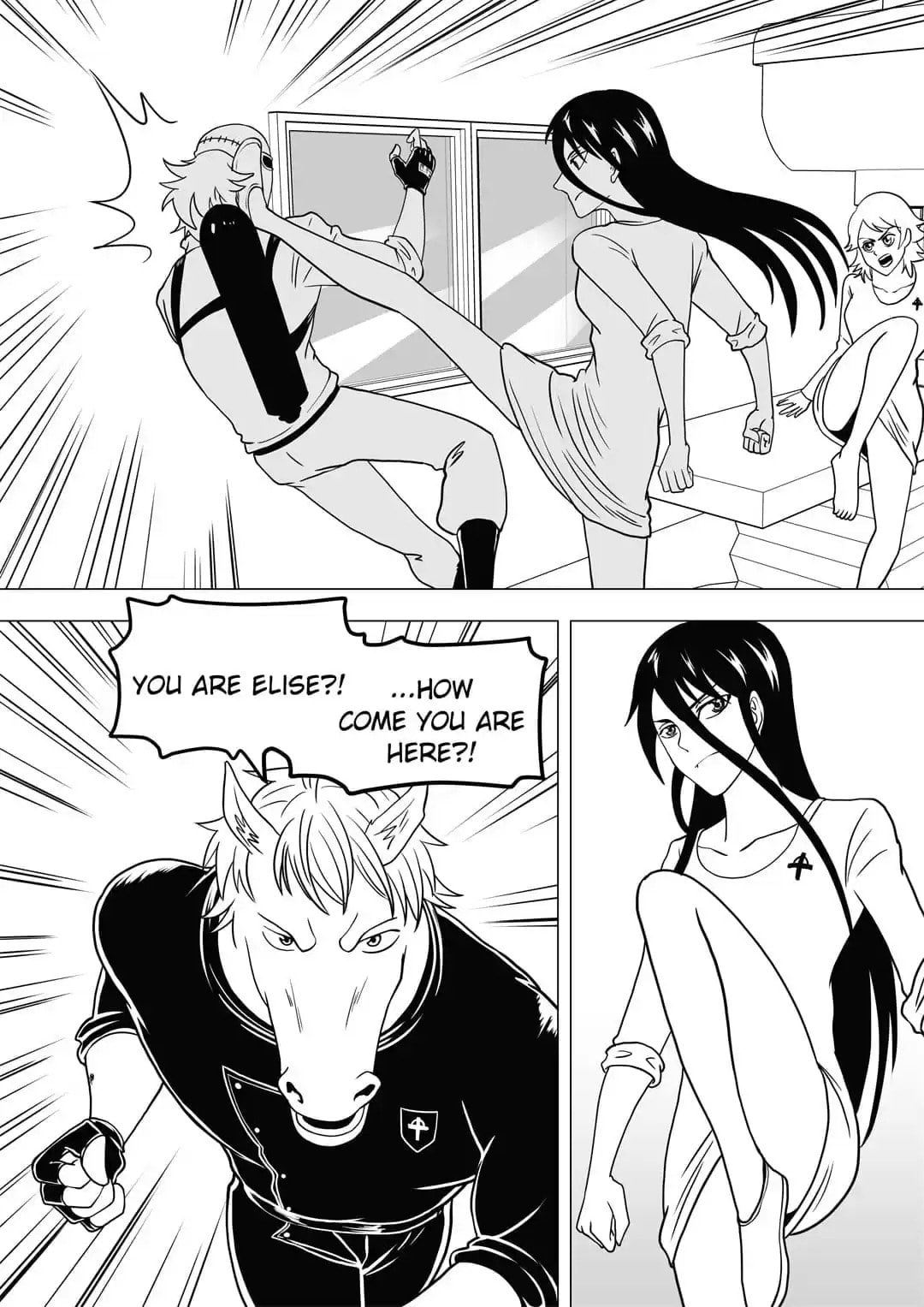 Zheng (Colored) Chapter 126 page 3 - 