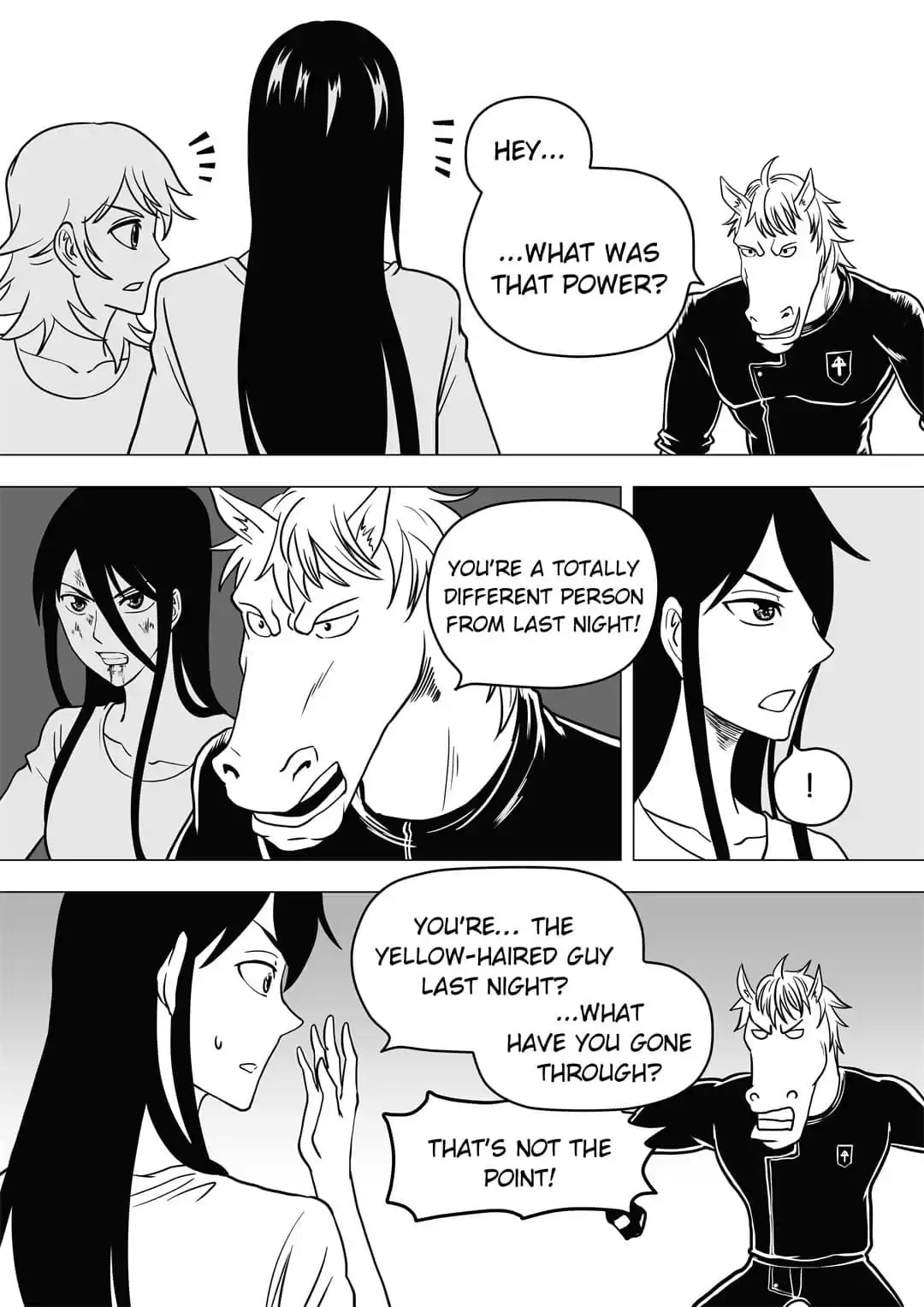 Zheng (Colored) Chapter 126 page 8 - 