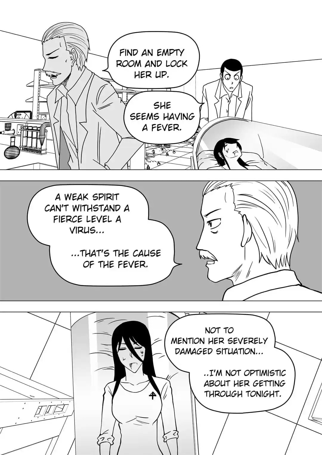 Zheng (Colored) Chapter 127 page 8 - 