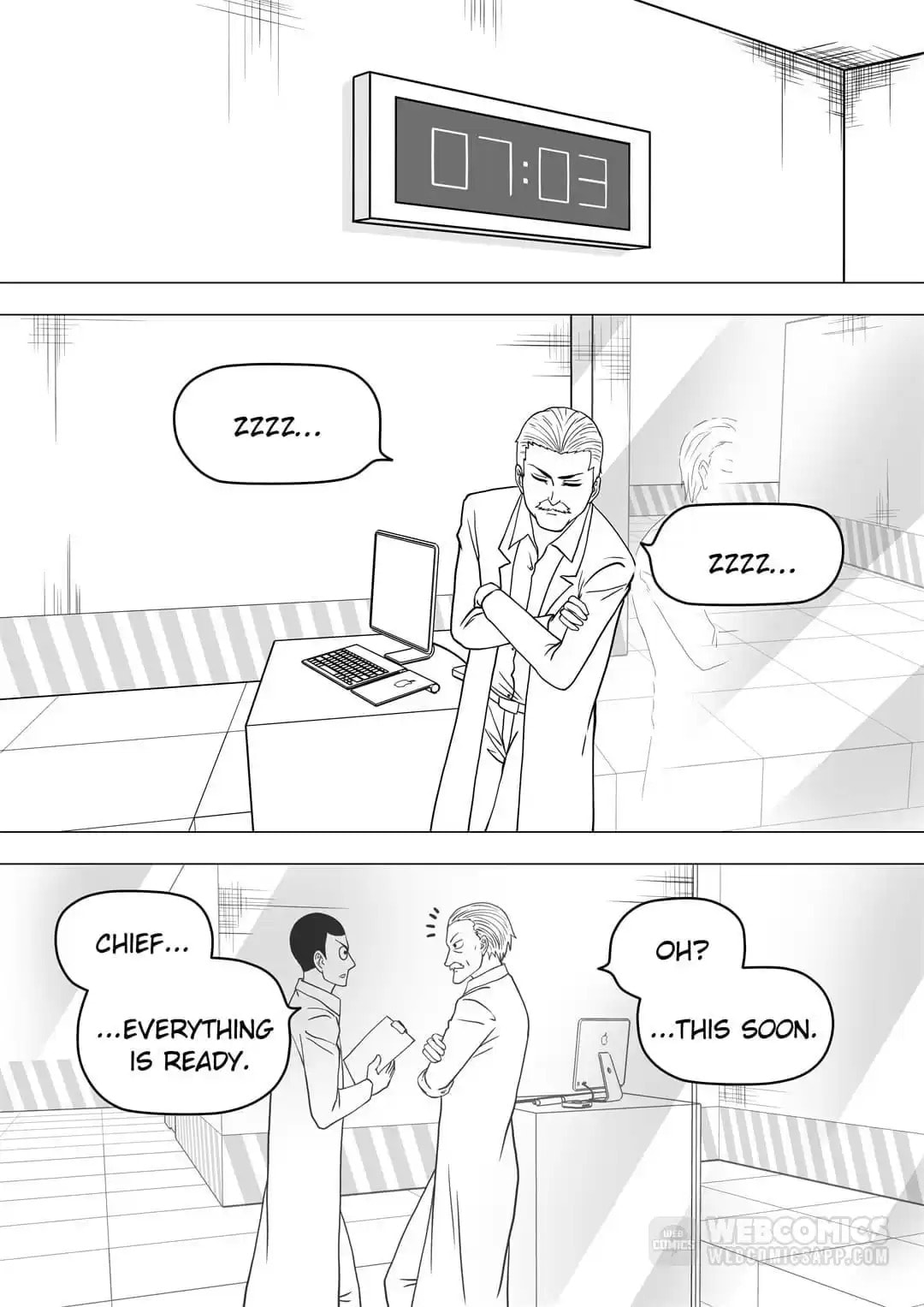 Zheng (Colored) Chapter 129 page 1 - 