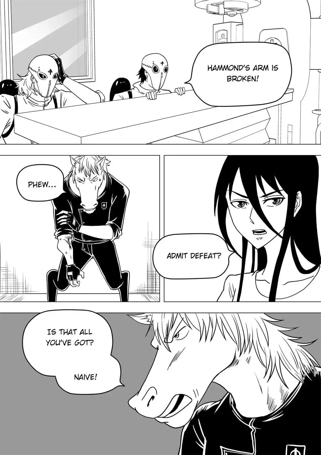 Zheng (Colored) Chapter 133 page 7 - 
