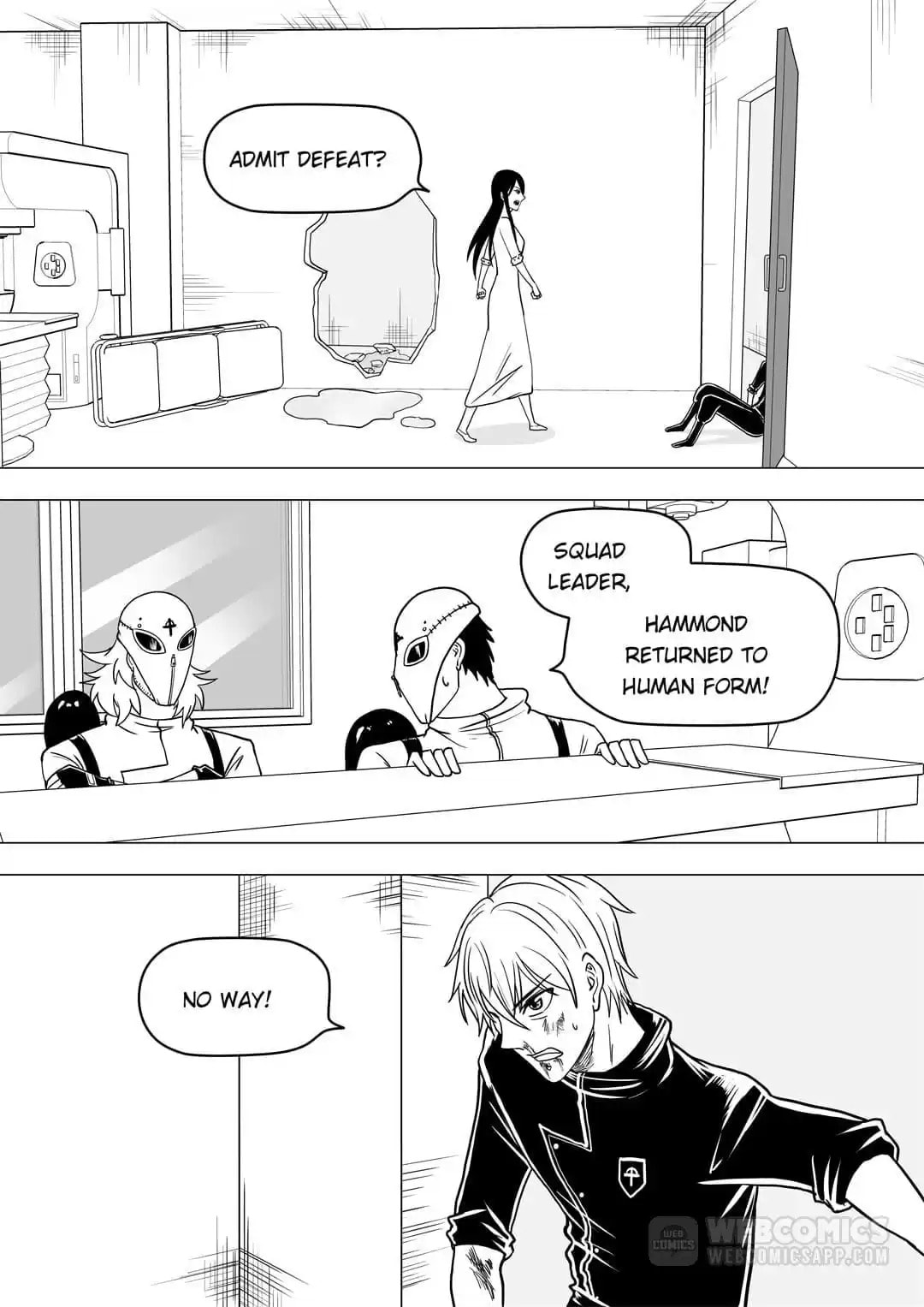 Zheng (Colored) Chapter 134 page 1 - 