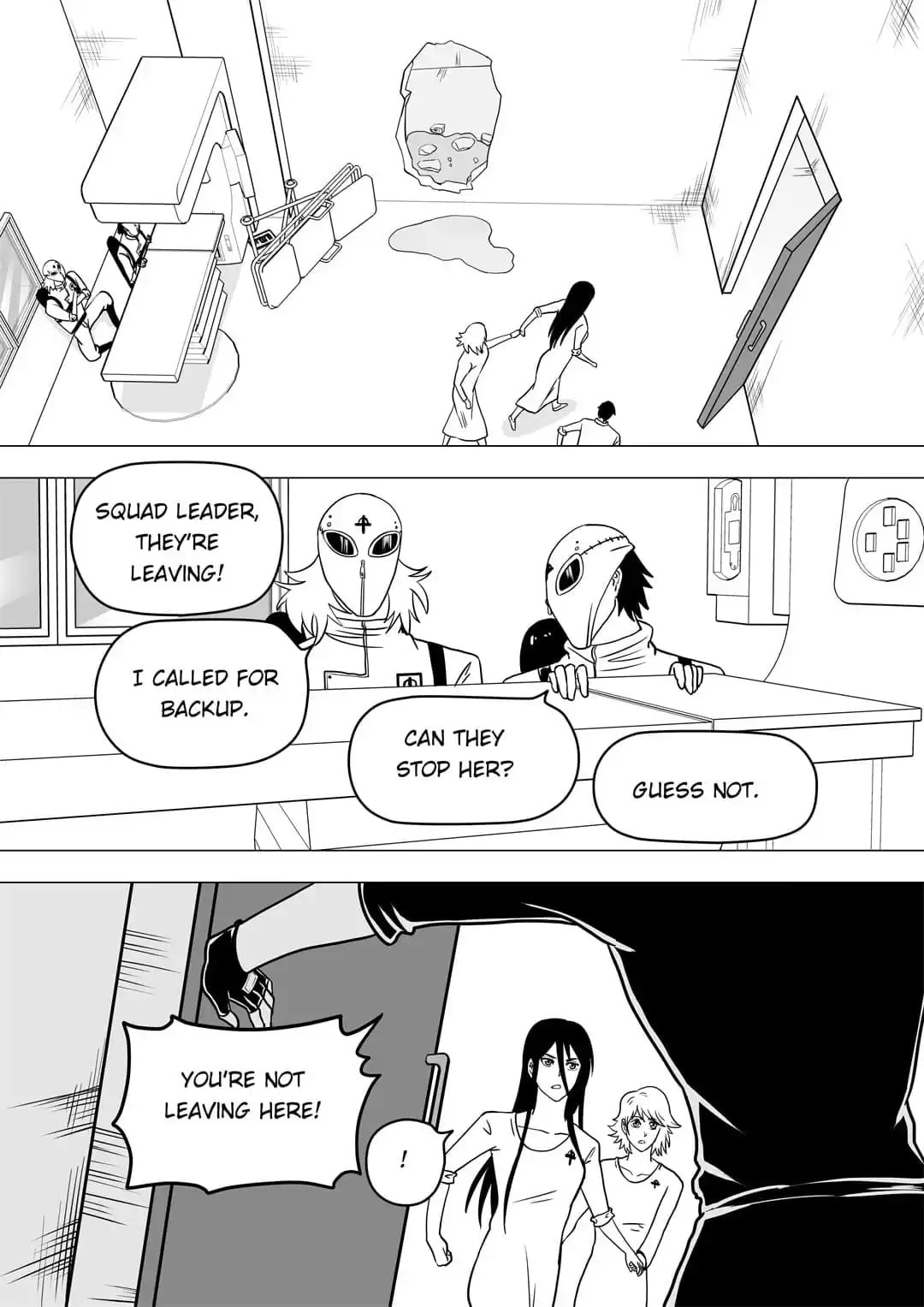 Zheng (Colored) Chapter 134 page 8 - 