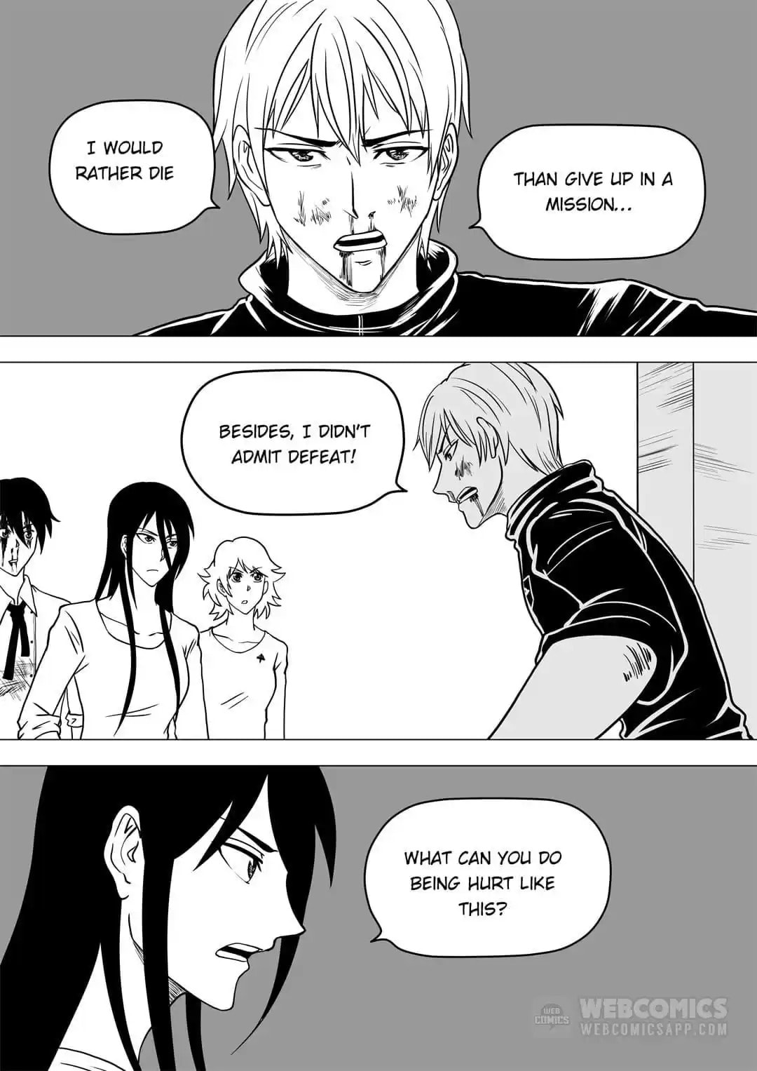 Zheng (Colored) Chapter 135 page 1 - 