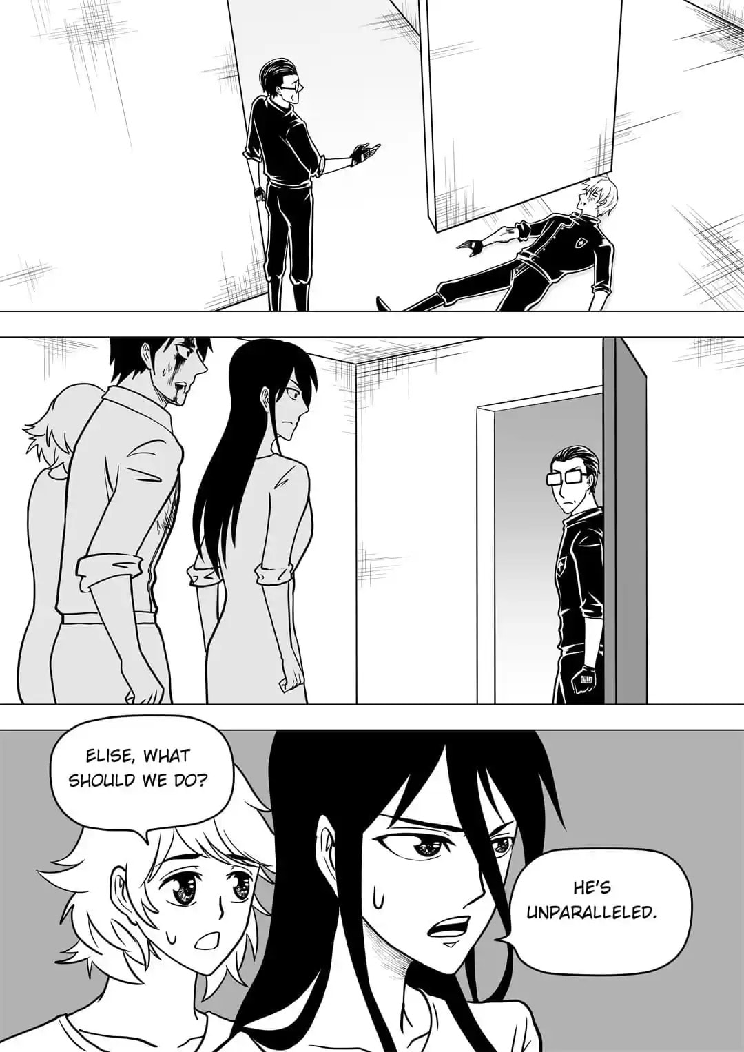 Zheng (Colored) Chapter 135 page 8 - 
