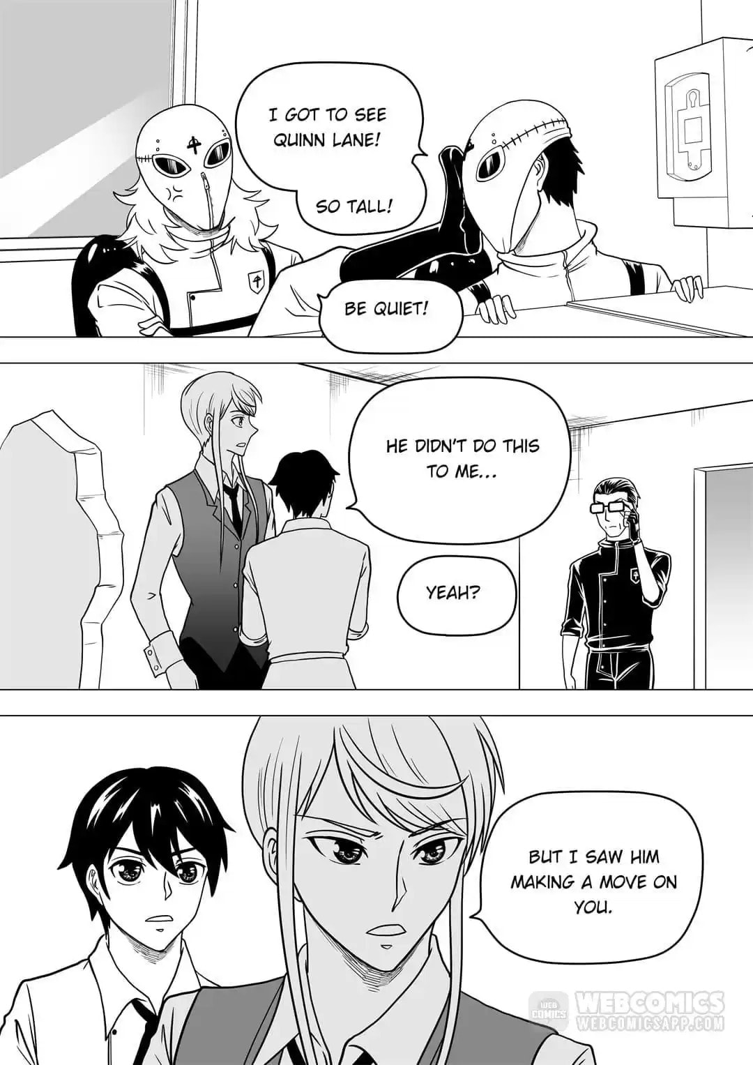 Zheng (Colored) Chapter 137 page 5 - 