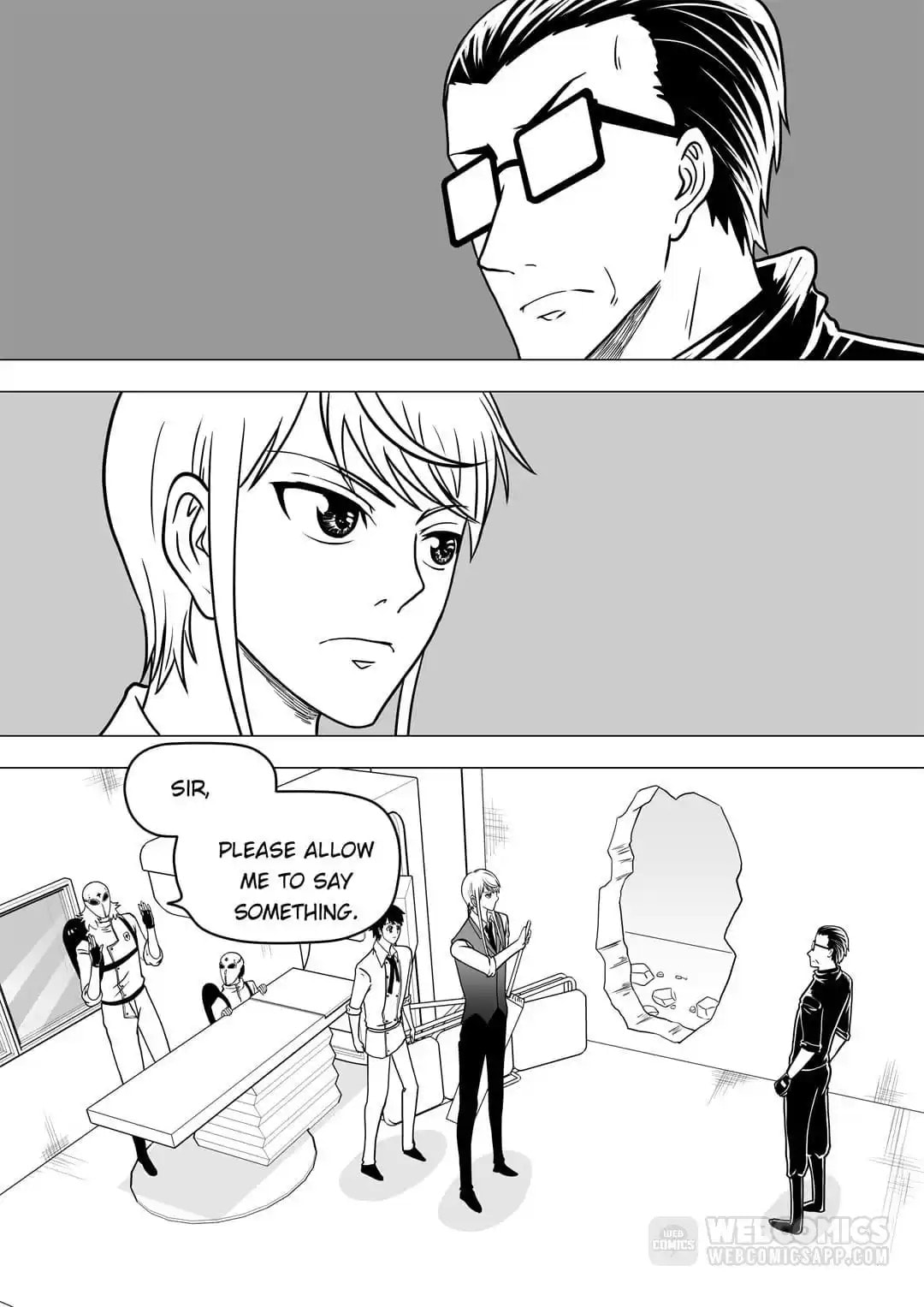 Zheng (Colored) Chapter 138 page 1 - 