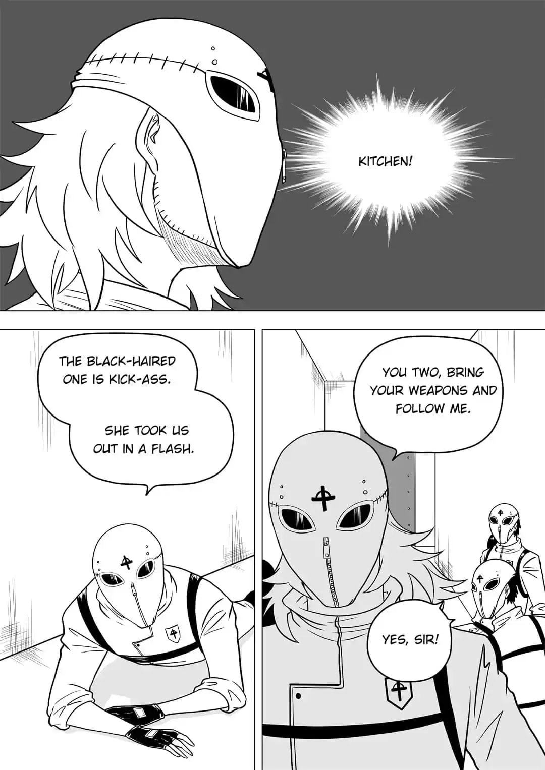 Zheng (Colored) Chapter 139 page 8 - 