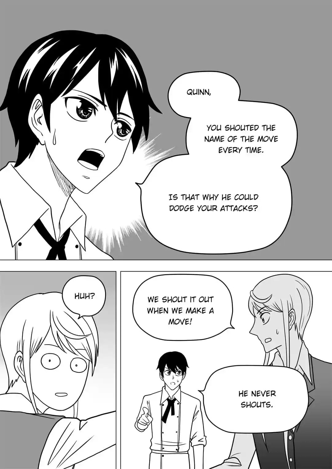 Zheng (Colored) Chapter 143 page 3 - 