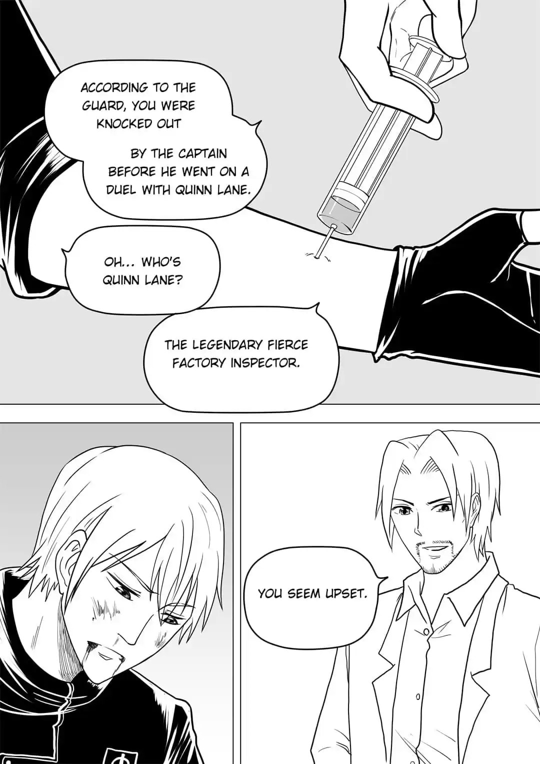 Zheng (Colored) Chapter 145 page 3 - 